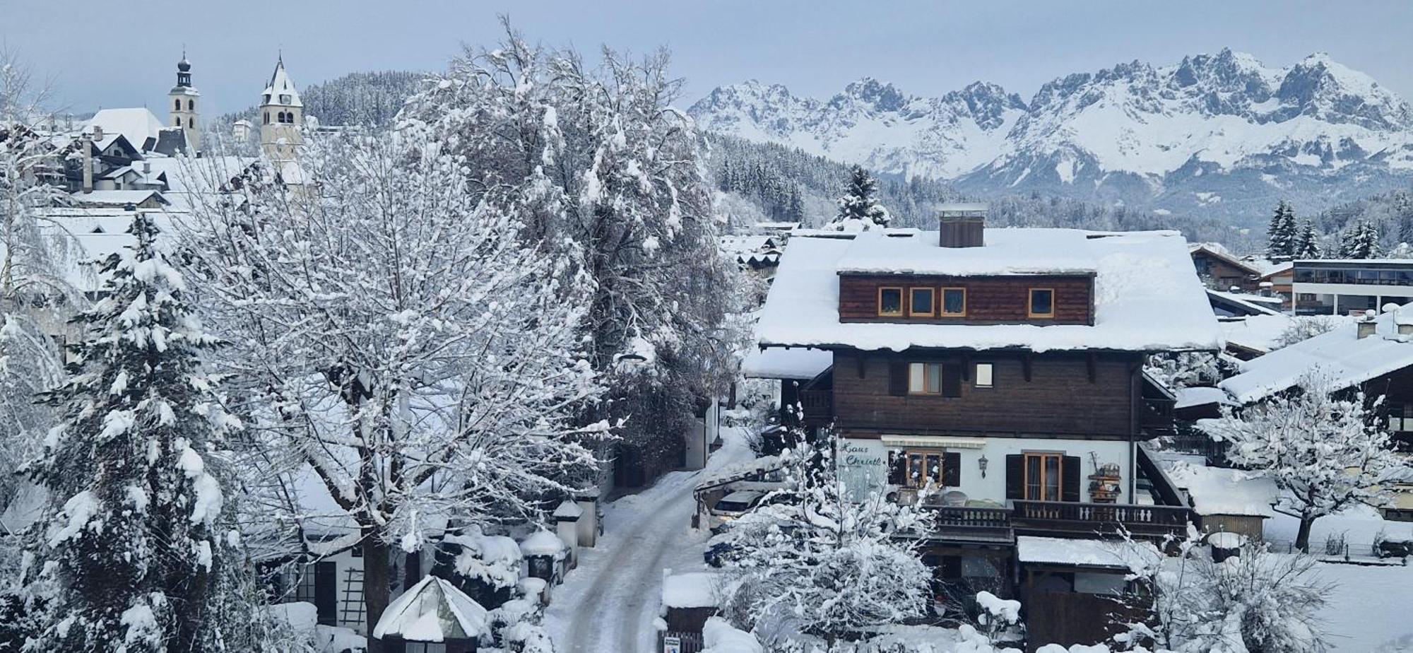 Hotel Christl, Haus Kitzbühel Exterior foto